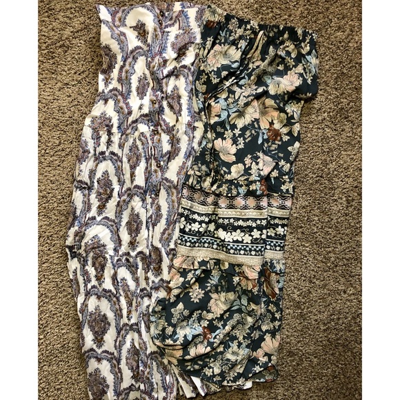SOLD💛NEW⭐️ Maxi Boho skirts ! Soooo cute - Picture 1 of 4